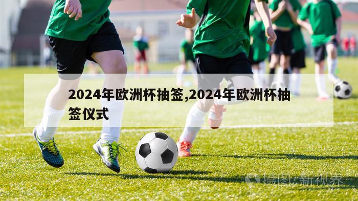 2024年欧洲杯抽签,2024年欧洲杯抽签仪式